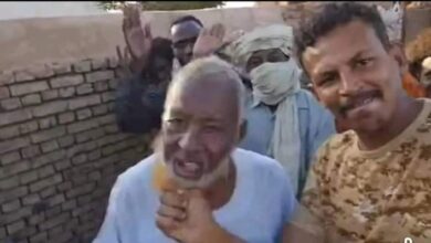 بعد تعذبيه في مقطع فيديو. وفاة اسير بسجون الدعم السريع