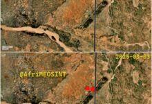 الطيران الحربي السوداني يدمر طائرة شحن يوشن في مطار نيالا
