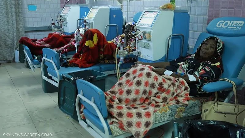 سفارة السودان في القاهرة تعلن عن اخبار مهمة للمرضى… 1 غسيل الكلى
