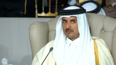 لماذا غادر أمير قطر القمة العربية بالعراق