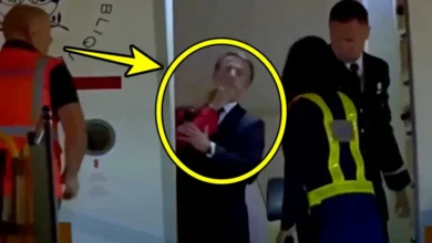 مشهد غير متوقع بين ماكرون وزوجته بريجيت يثير ضجة واسعة