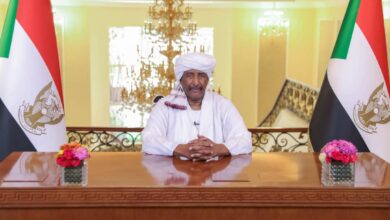 نص تهنئة رئيس مجلس السيادة للشعب السوداني والأمة الإسلامية بعيد الأضحى المبارك