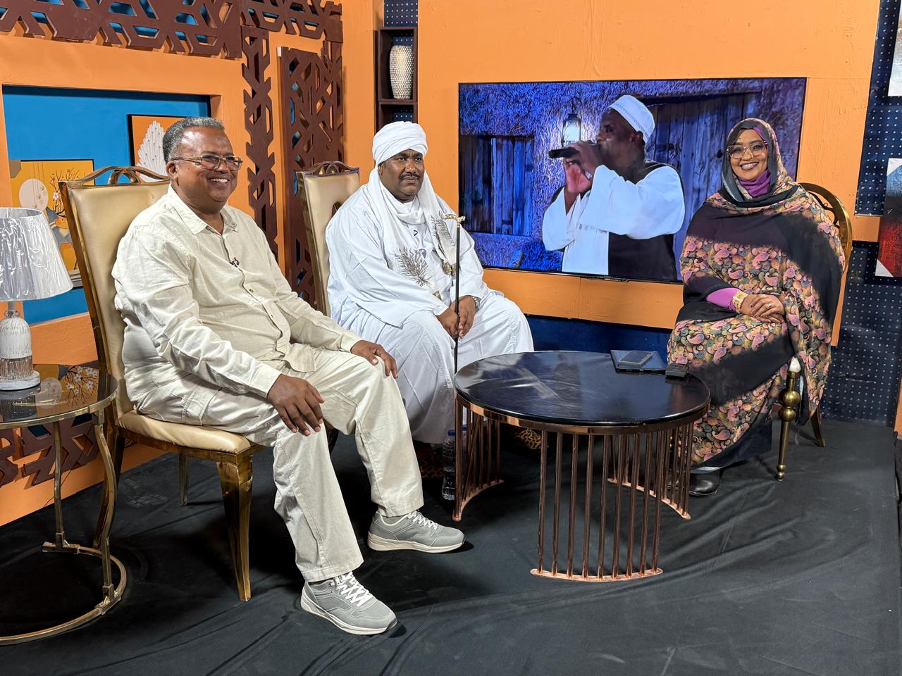 الإعلام والطب في برمجة العيد بتلفزيون السودان 