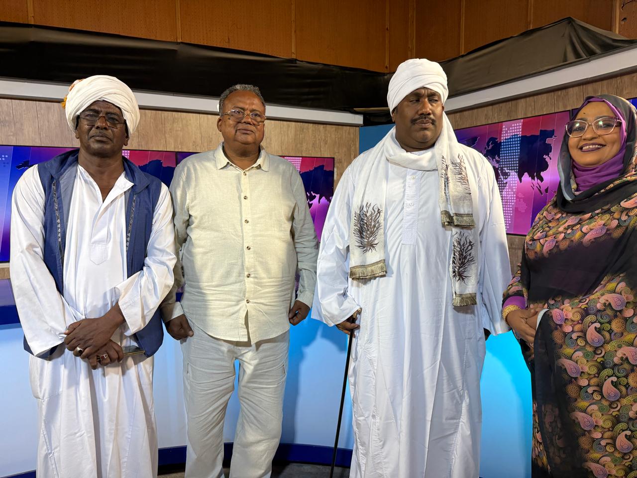 الإعلام والطب في برمجة العيد بتلفزيون السودان 1 الإعلام والطب في برمجة العيد بتلفزيون السودان