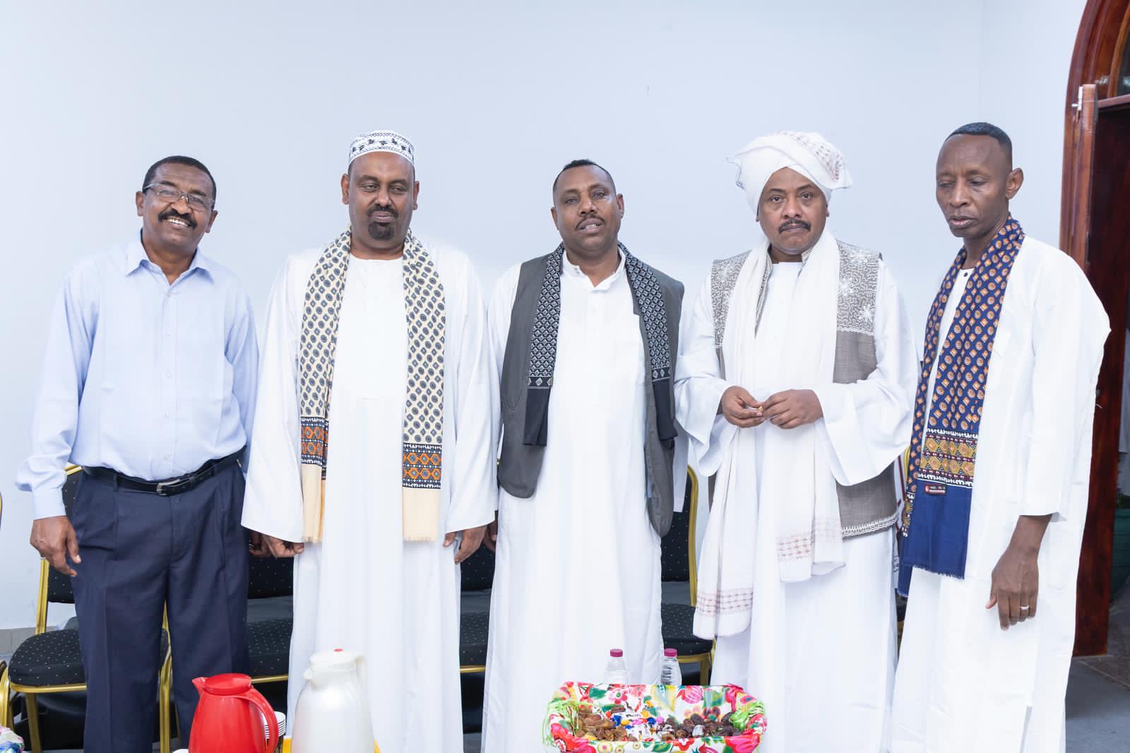 المركز الثقافي وصالة اسباير يحتضنان معايدة السفارة والجالية السودانية بقطر