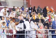 المركز الثقافي وصالة اسباير يحتضنان معايدة السفارة والجالية السودانية بقطر
