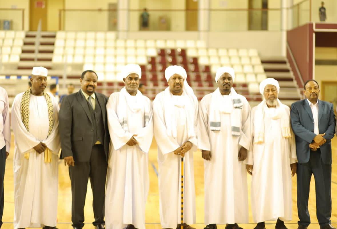 المركز الثقافي وصالة اسباير يحتضنان معايدة السفارة والجالية السودانية بقطر