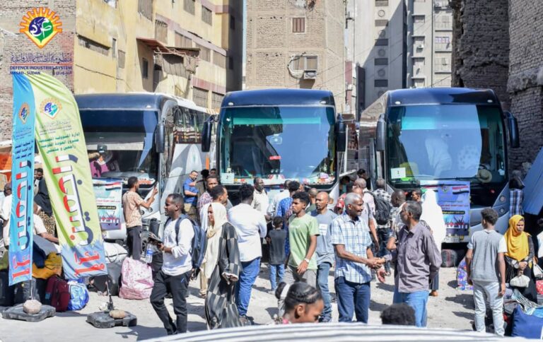 منظومة الصناعات الدفاعية تواصل تنظيم برنامج العودة الطوعية إلى السودان... 1 IMG 20250621 WA0016 768x484 1