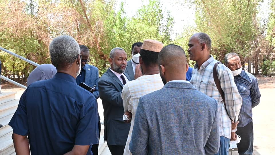 حركة ماكوكية لوكيل الصحة الاتحادية دعما لمشروعات الصحة بالبلاد 1 IMG 20250624 WA0175