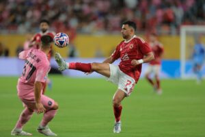 نتيجة مباراة الأهلي ضد إنتر ميامي في كأس العالم للأندية 4 الأهلي المصري أمام إنتر ميلان