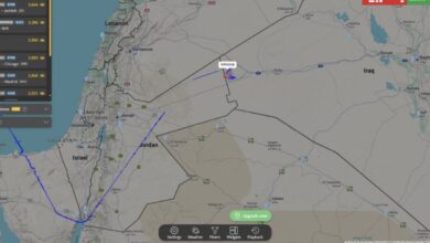 الهدوء يعود في محافظة لرستان الايرانية