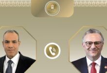 مباحثات مصرية أمريكية تتناول الأزمة السودانية