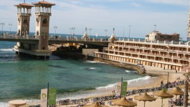 بعد عاصفة إسكندرية الأخيرة.. هل تختفي الإسكندرية من الخريطة؟