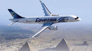 حقيقة إلغاء مصر رحلات الطيران إلى مطارات بيروت وعمان