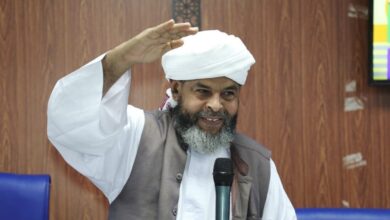 داعية سوداني يتحدث عن رؤية قدوم الرسول له في المنام يقدم وصية