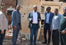مقار وزارة الصحة السودانية المتأثرة بالحرب