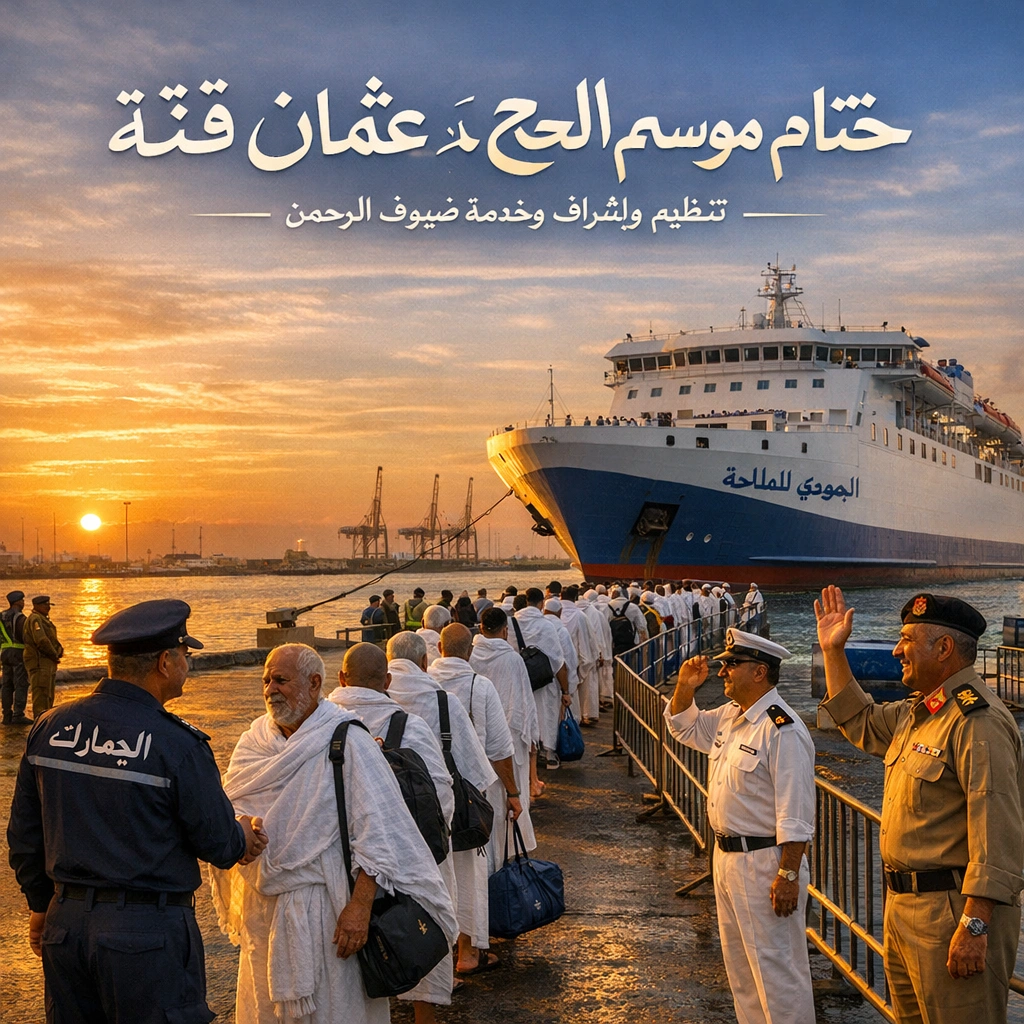 موسم الحج سواكن