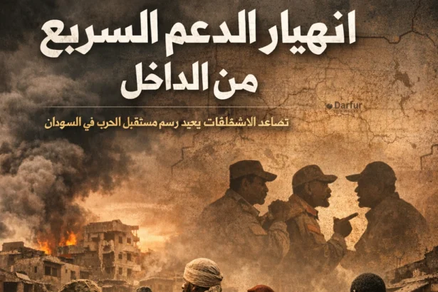 أسباب انشقاقات الدعم السريع