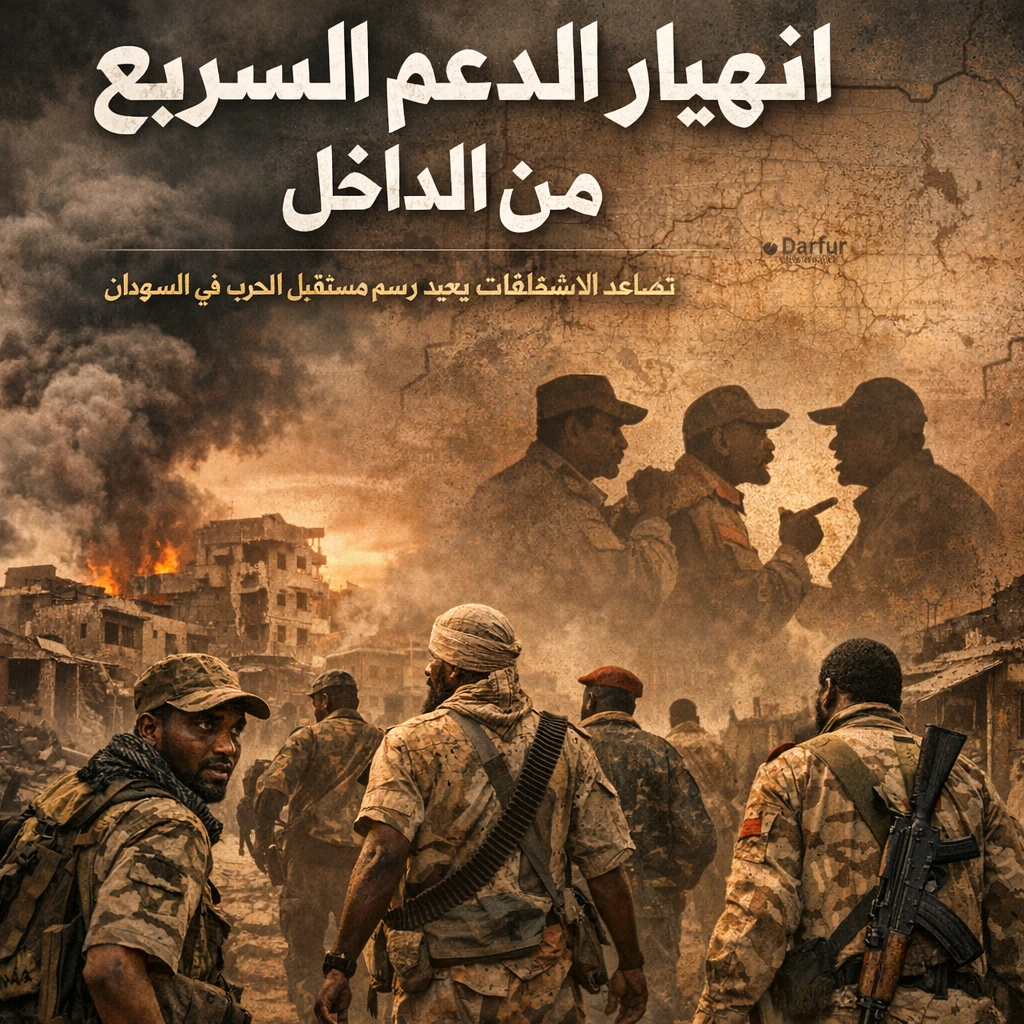 أسباب انشقاقات الدعم السريع