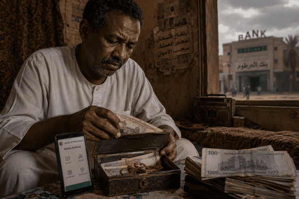 الثقة في البنوك في السودان و الشمول المالي في السودان