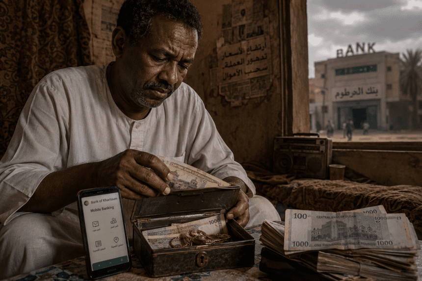 الثقة في البنوك في السودان و الشمول المالي في السودان
