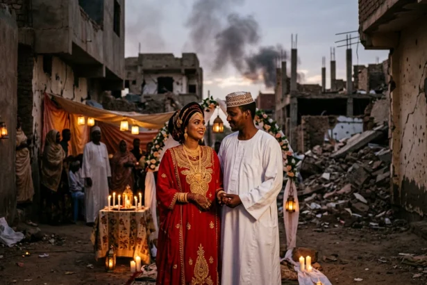 الزواج في زمن الحرب
