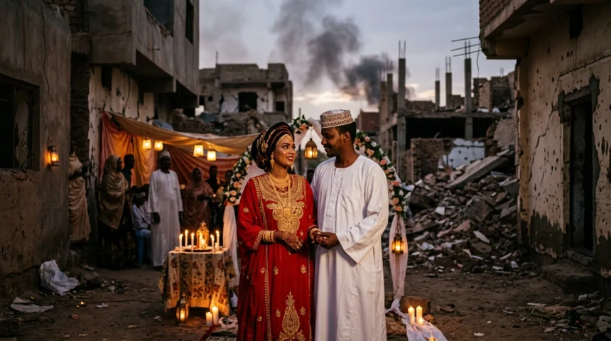 الزواج في زمن الحرب