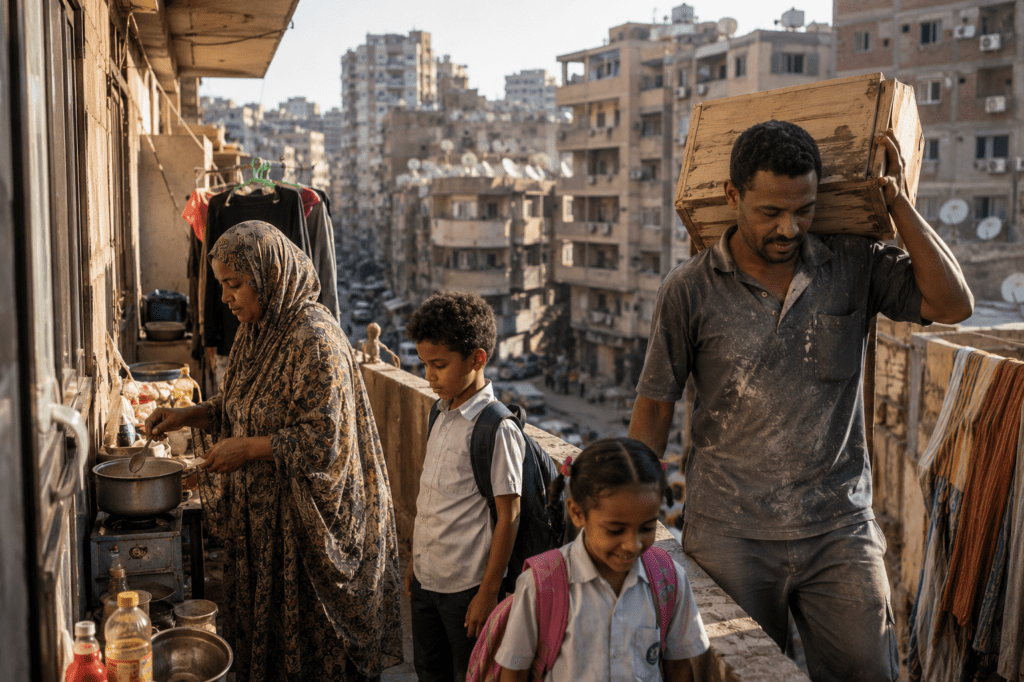 السودانيين في مصر 2026