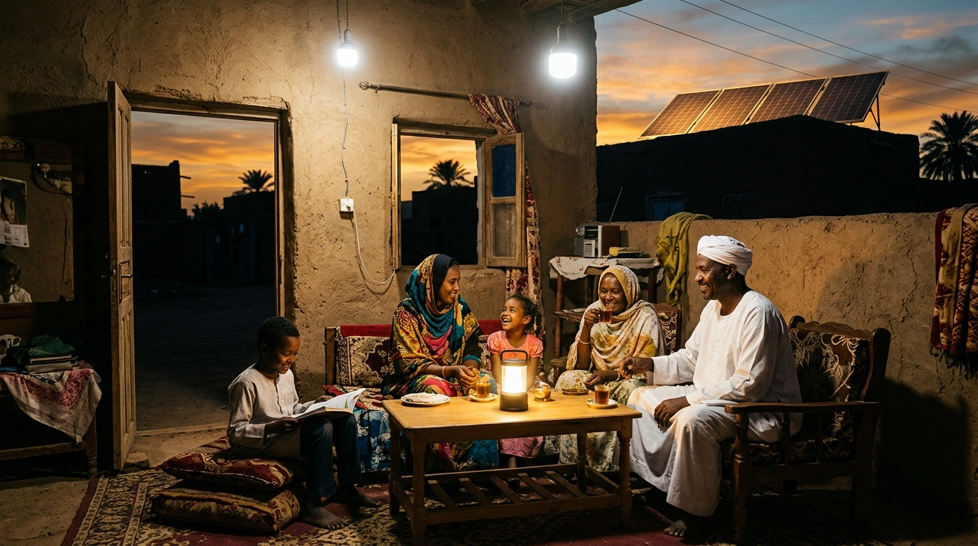 أسعار ألواح الطاقة الشمسية في السودان 2025
