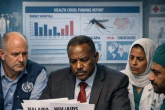 تمويل مكافحة الأمراض في السودان