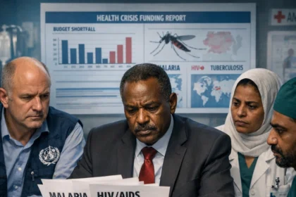 تمويل مكافحة الأمراض في السودان