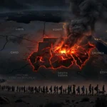 حرب السودان وتأثيرها على أفريقيا