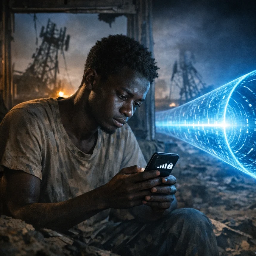 ضعف الإنترنت في السودان