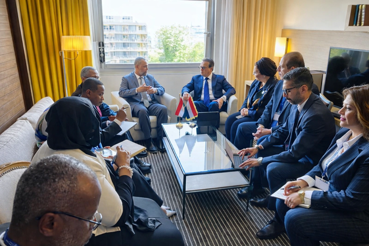 عودة المستشفيات في السودان