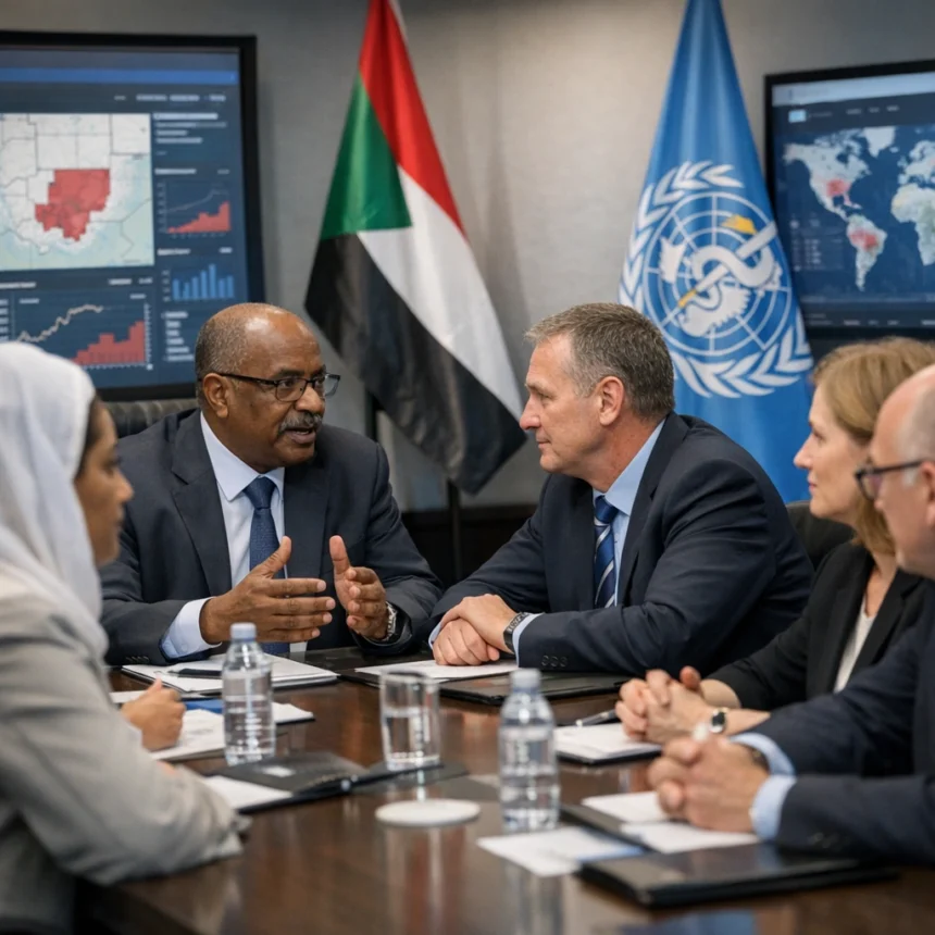 منظمة الصحة العالمية السودان