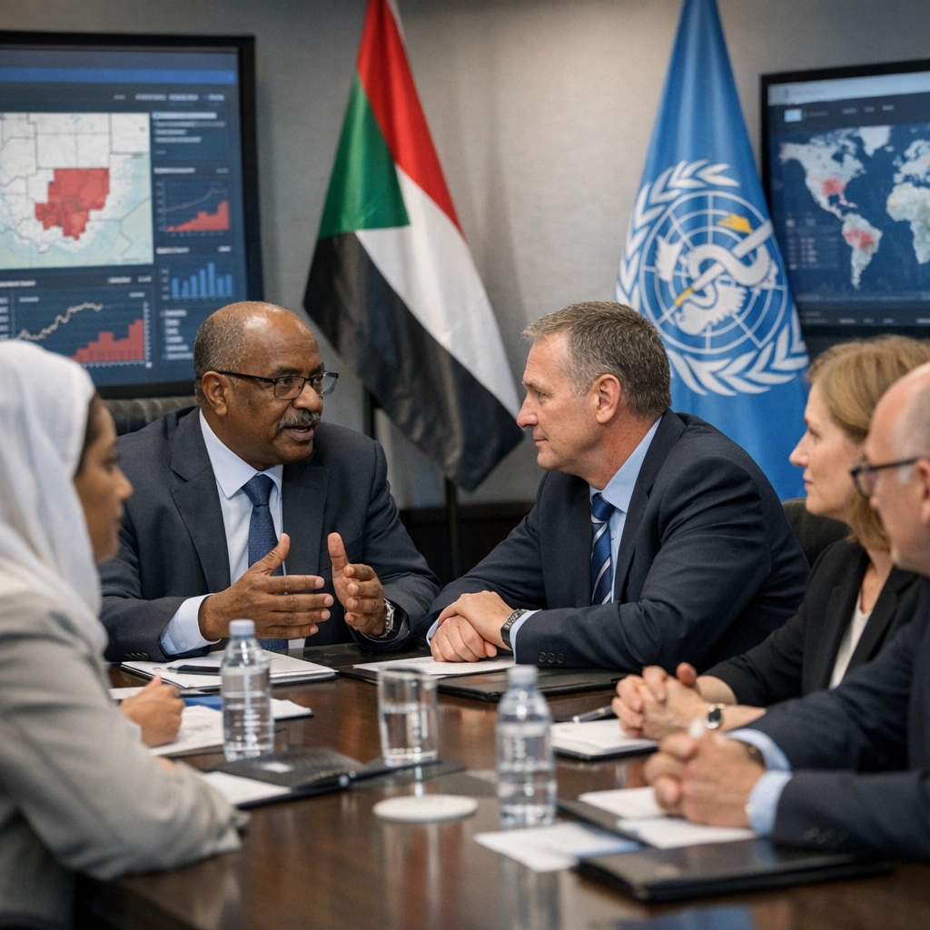 منظمة الصحة العالمية السودان
